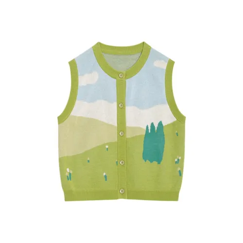 Fragment Knitwear Women's Green