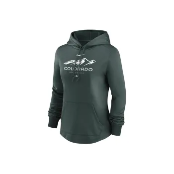 Nike Therma City Connect Pregame Sweatshirt Women's Hunter Green