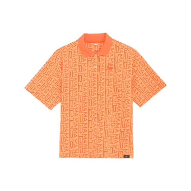 PUMA Polo Shirt Women's Maple Syrup-0