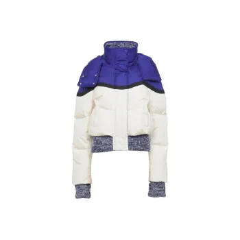 Chloé Colour-Block Puffer Jacket