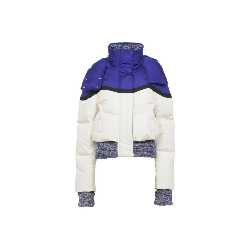 Chloé Colour-Block Puffer Jacket-0