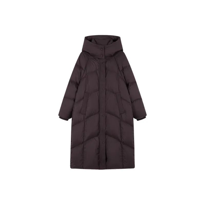 IHIMI Down Jacket Women's Plum Purple-0