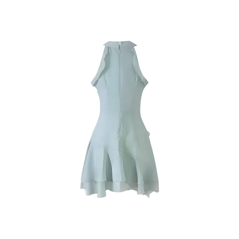 TENNE GIRL Sleeveless Dress Women's Green-1