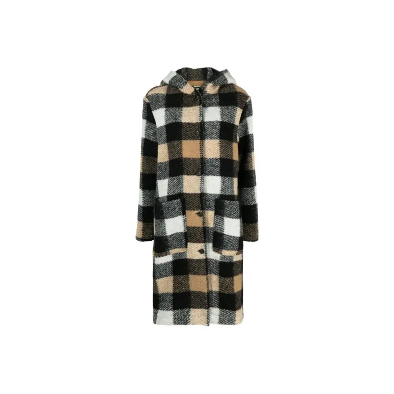 WOOLRICH Checked Single-breasted Coat-0