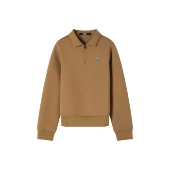 KARL LAGERFELD FW24 Sweatshirt Women's Camel