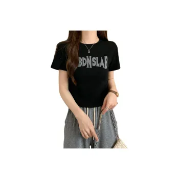 Mu Xiao Xin T Shirts Women's Black