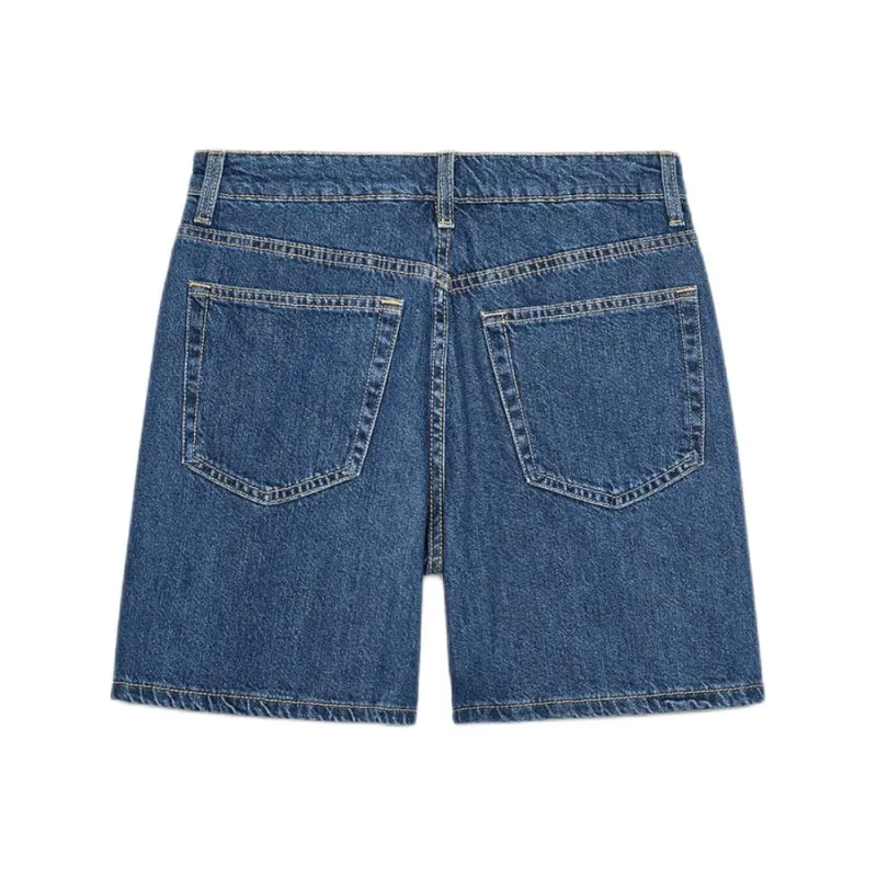 ZARA Trf Denim Shorts Women's Sea Blue-1