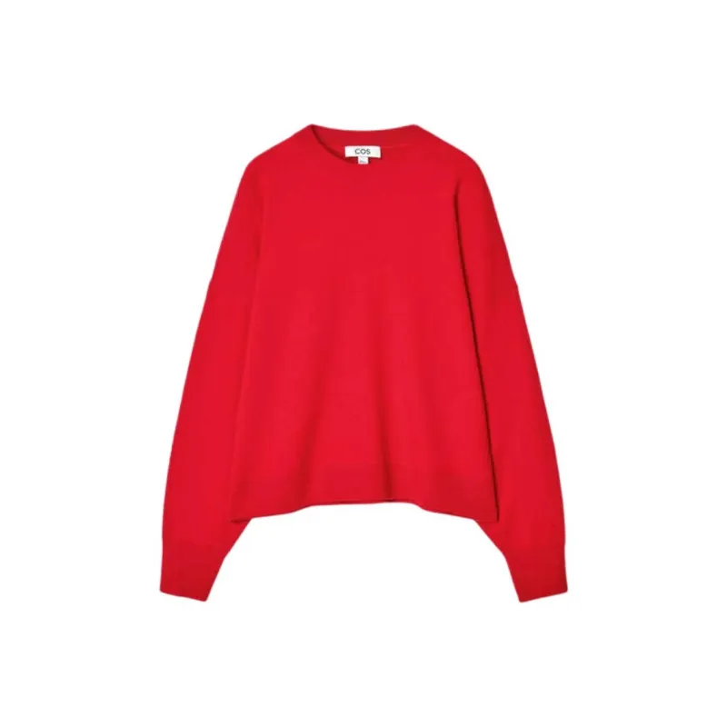 COS Chinese New Year Series Knitwear Women's Red-0