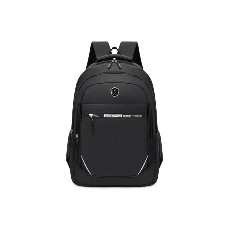 H YXIANG Oxford Backpack Regular Men's Multicolor-0