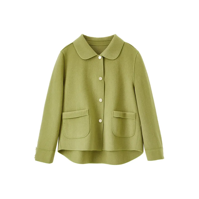 SENTUBILA Coats Women's Grass Green-6