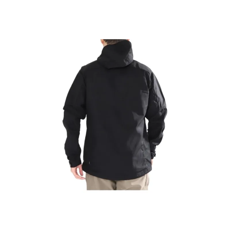 Fjallraven Jackets Coats Men's Black-4