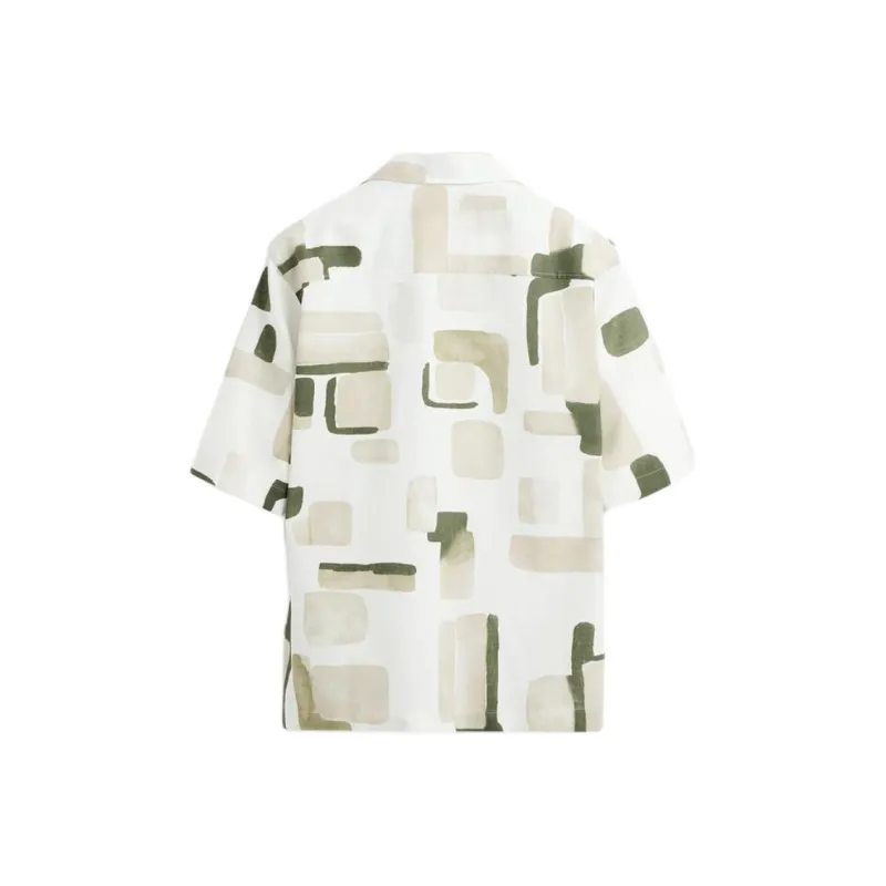 ZARA Shirts Men Khaki-1