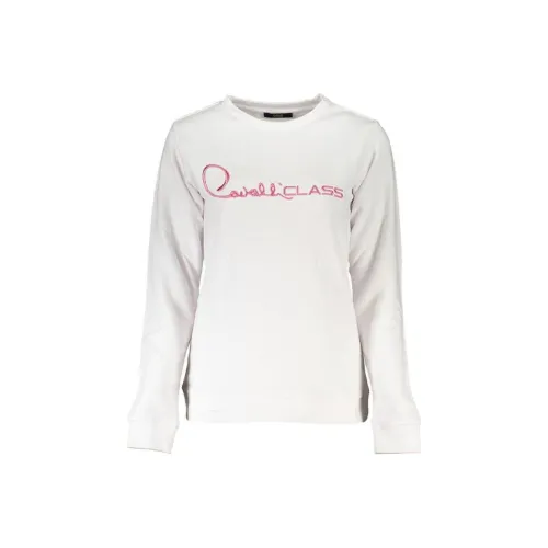 Cavalli Class Sweatshirt Women's White