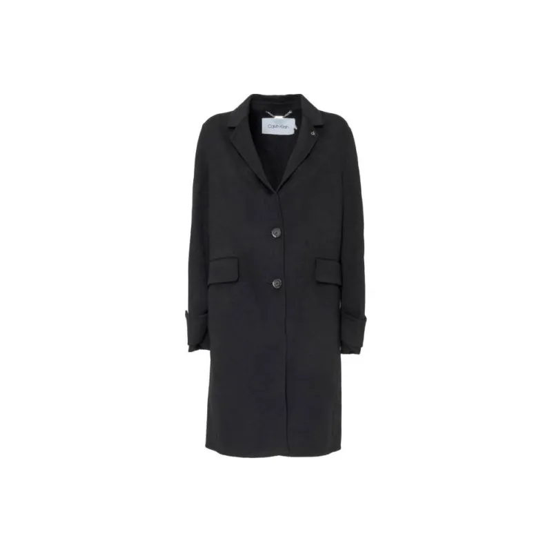 Calvin Klein Coats Women's Black-0
