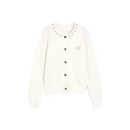 Love To Serve Knitwear Women's White