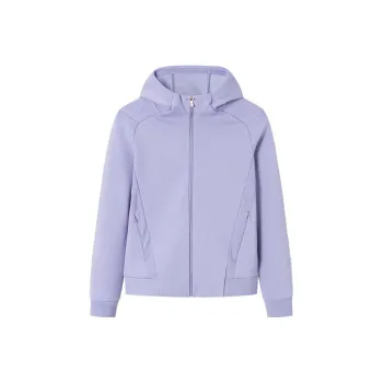 Anta Variety Training Collection Jackets Coats Women's Yang Xu Purple