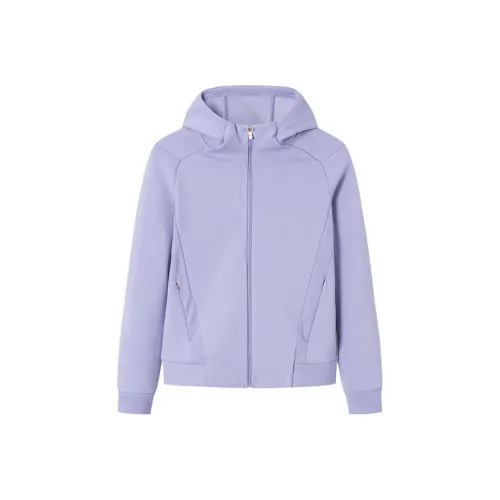 Anta Variety Training Collection Jackets Coats Women's Yang Xu Purple