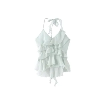 Giyu Camisole Women's Mint Blue