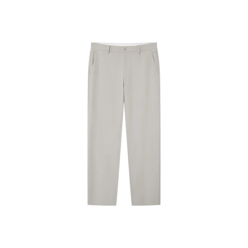 Cabbeen Casual Pants Men's Light Gray-4