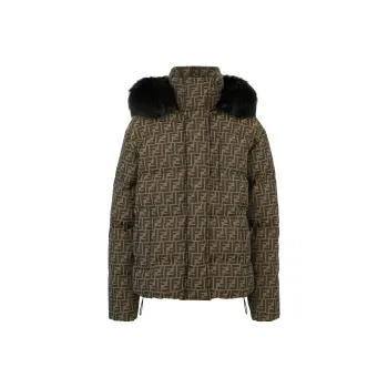 FENDI Ski Hooded Down Jacket