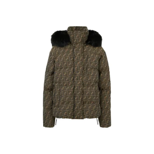 FENDI Ski Hooded Down Jacket