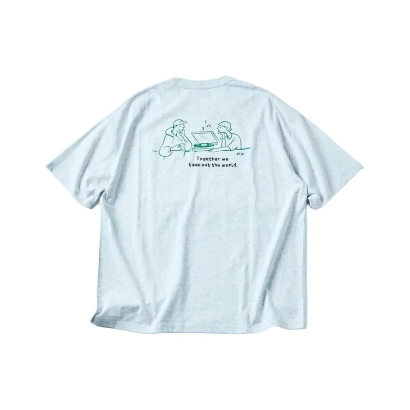 FREAK'S STORE T Shirts Unisex Gray-1