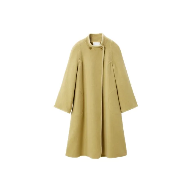 OVV Coats Women's Medium Yellow B6-0