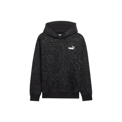 PUMA Sudadera Con Capucha ESS+ Paisley Aop Para Mujer