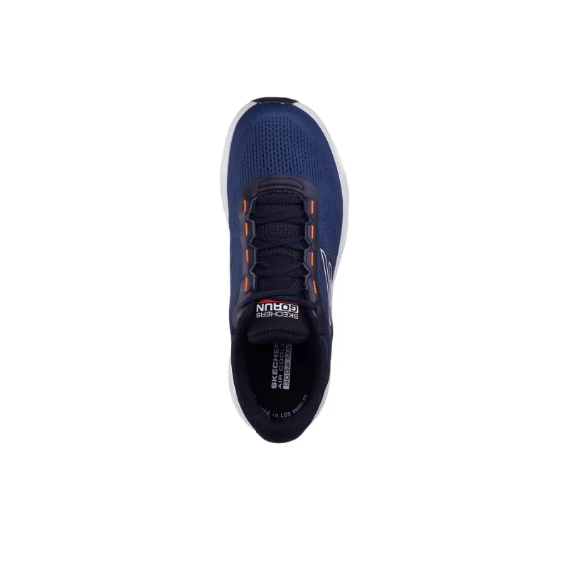 Skechers GO RUN Swirl Tech Speed Low Top Running Shoes Men's Blue-5