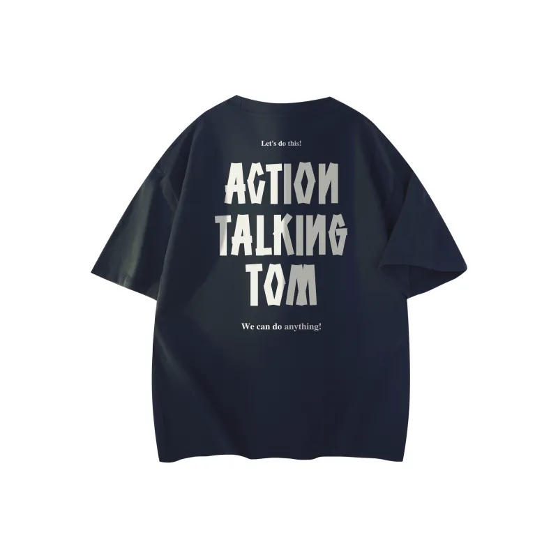 TALKING TOM T Shirts Unisex-14