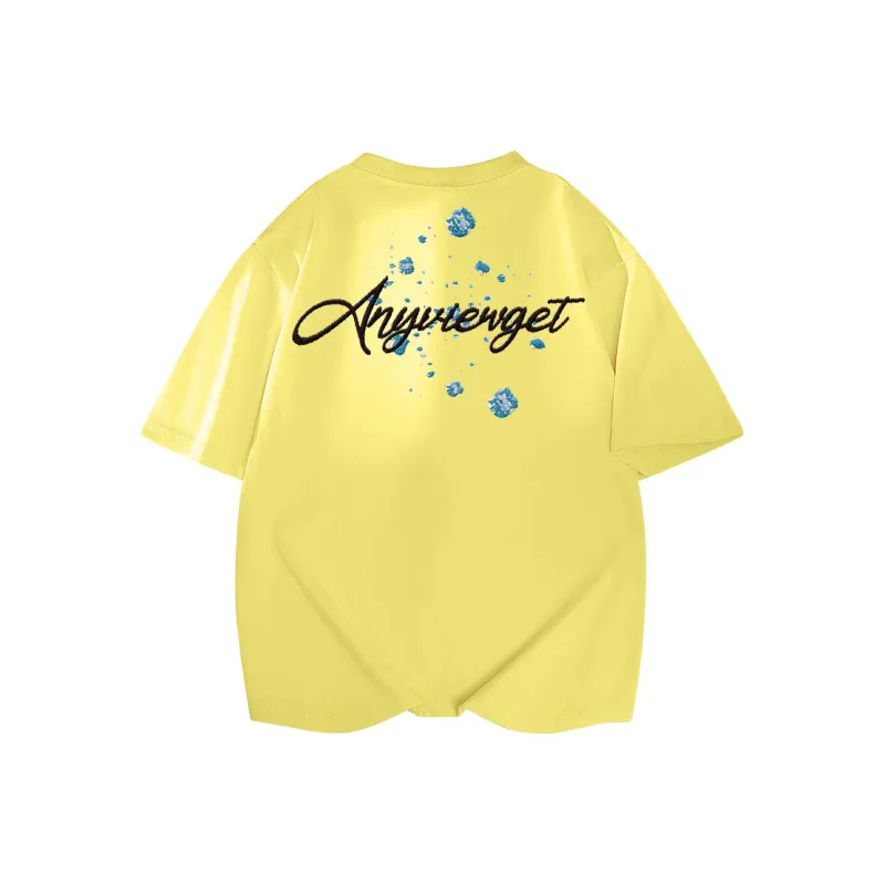 Anyveiw Summer ANY VIEW T Shirt Quick Dry Unisex-13