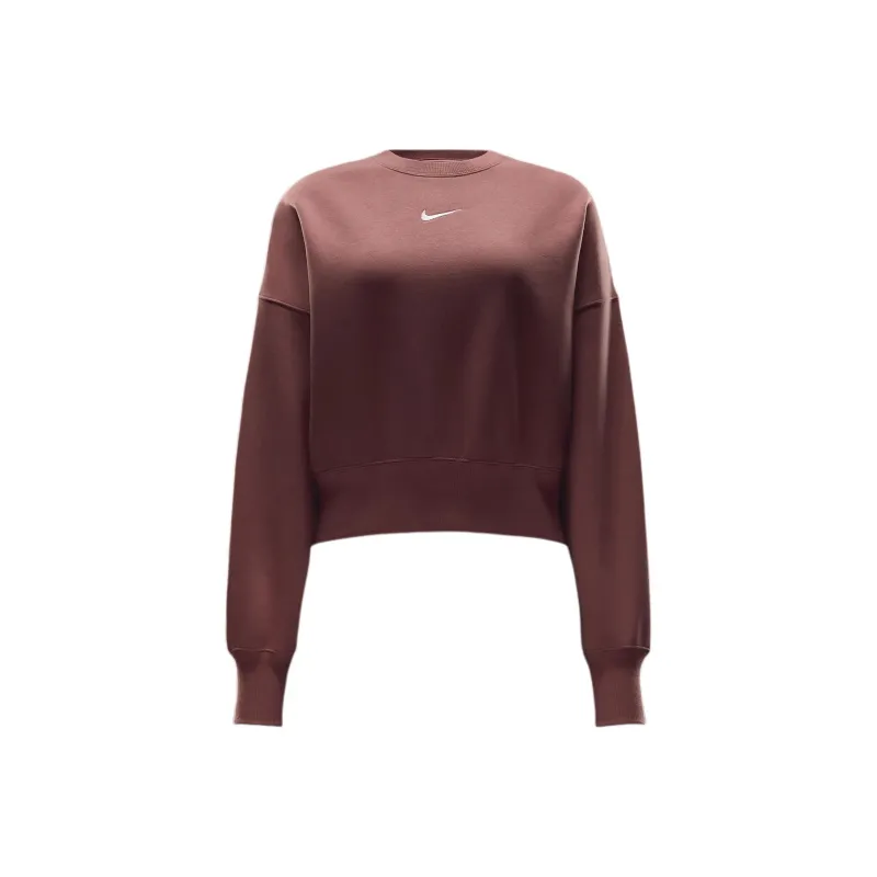 Nike Sportswear Phoenix Fleece Women's Over-Oversized Crew-Neck Sweatshirt-0