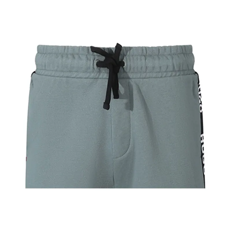 HUGO BOSS Casual Shorts Men's Dark Green-3