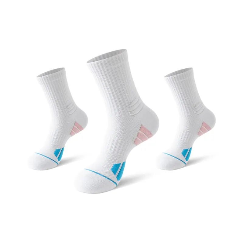 Taste The Color Basketball Socks Unisex 3 Pack-10
