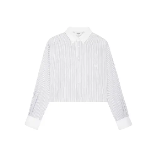 celine and SS25 Shirt Women's White