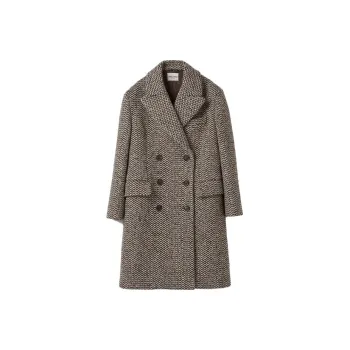 MIU MIU Coats Women's Cocoa Brown