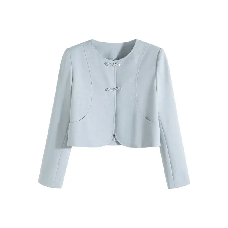 SUBEN Jackets Coats Women's Blue-0