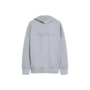 'S MAX MARA Sweatshirt Women's Gray