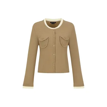 URBAN REVIVO Knitwear Women's Nude Apricot