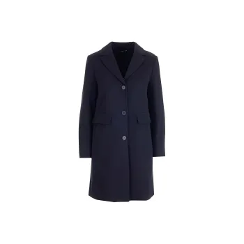 WEEKEND MaxMara Coats Women's Dark Blue