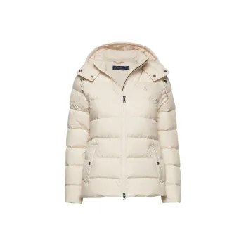 Polo Ralph Lauren Down Jacket Women's Ivory