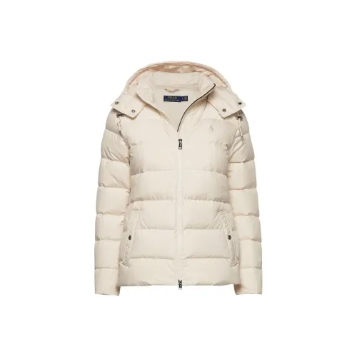 Polo Ralph Lauren Down Jacket Women's Ivory
