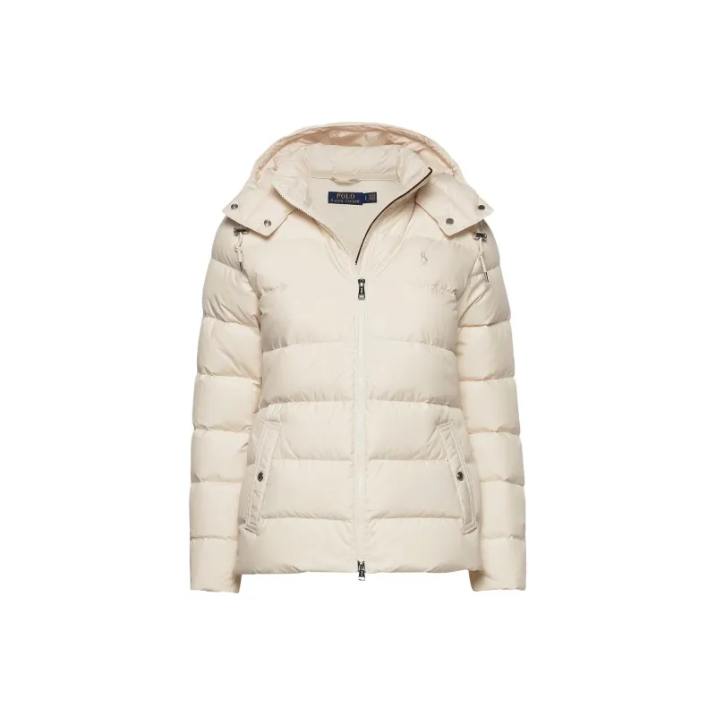 Polo Ralph Lauren Down Jacket Women's Ivory-0