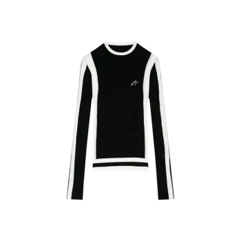 DKNY Knitwear Women's Black & Multicolor