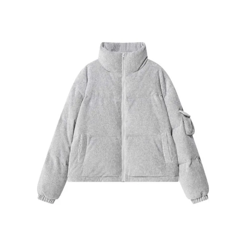 COVERINS Down Jacket Women's Gray-0