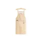 Canvas Apron Cute Cat[Yellow]