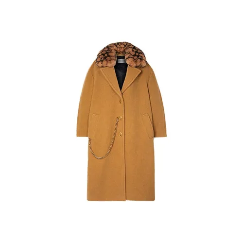 COACH Coats Women's Brown
