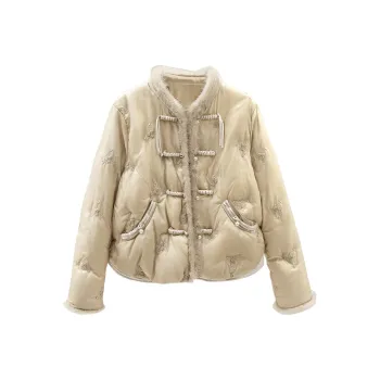 Cypress House Down Jacket Women's Khaki Yellow