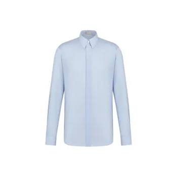 DIOR Shirts Men Blue