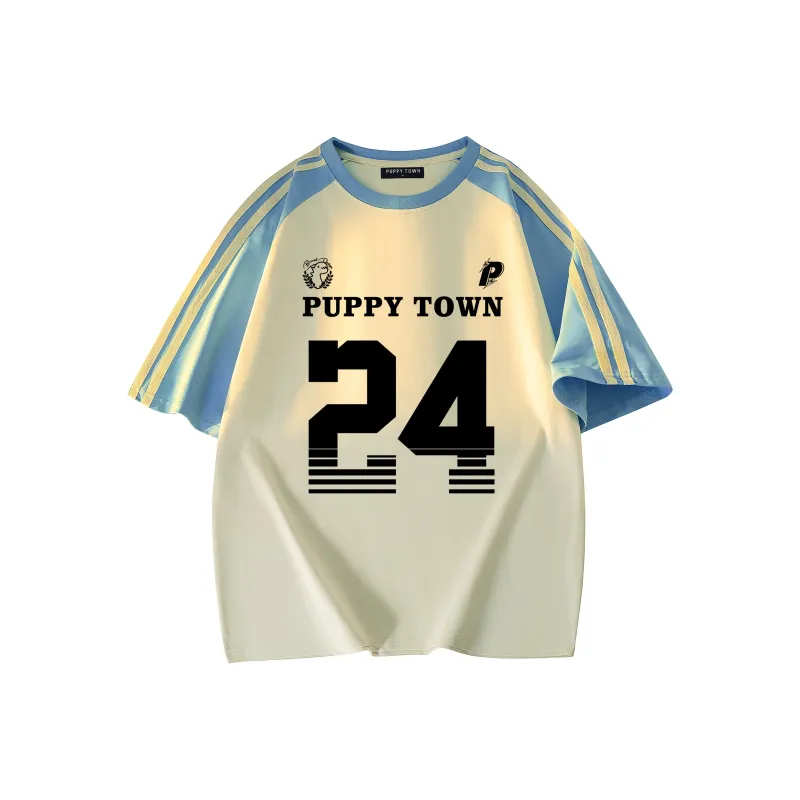 Puppytown T Shirts Unisex-15